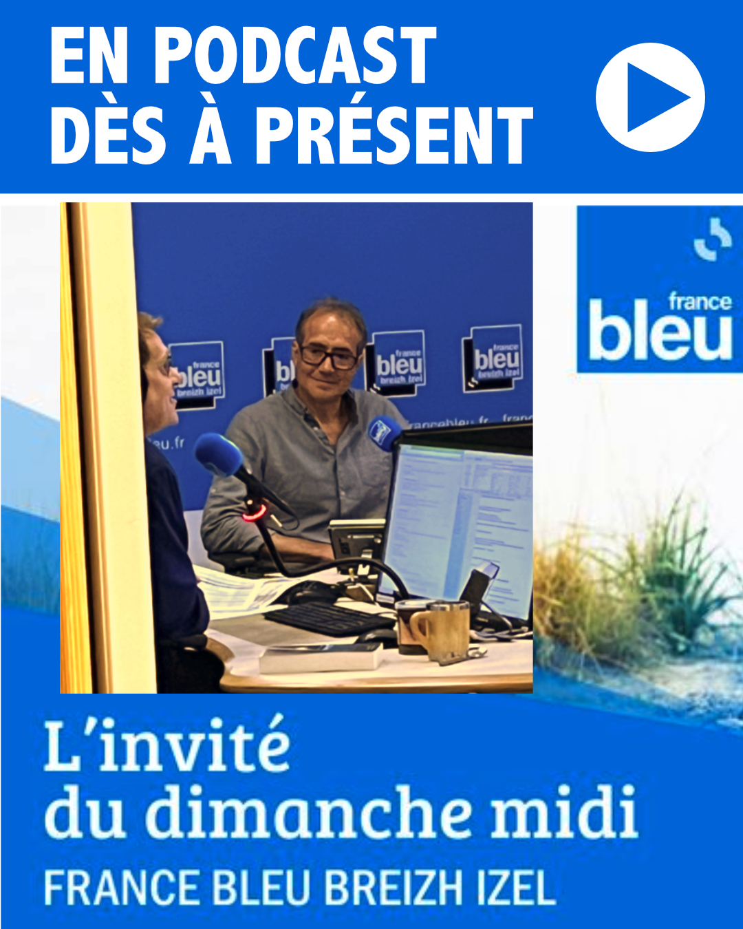 POST RADIO FRANCE BLEU DIMANCHE 21 MAI